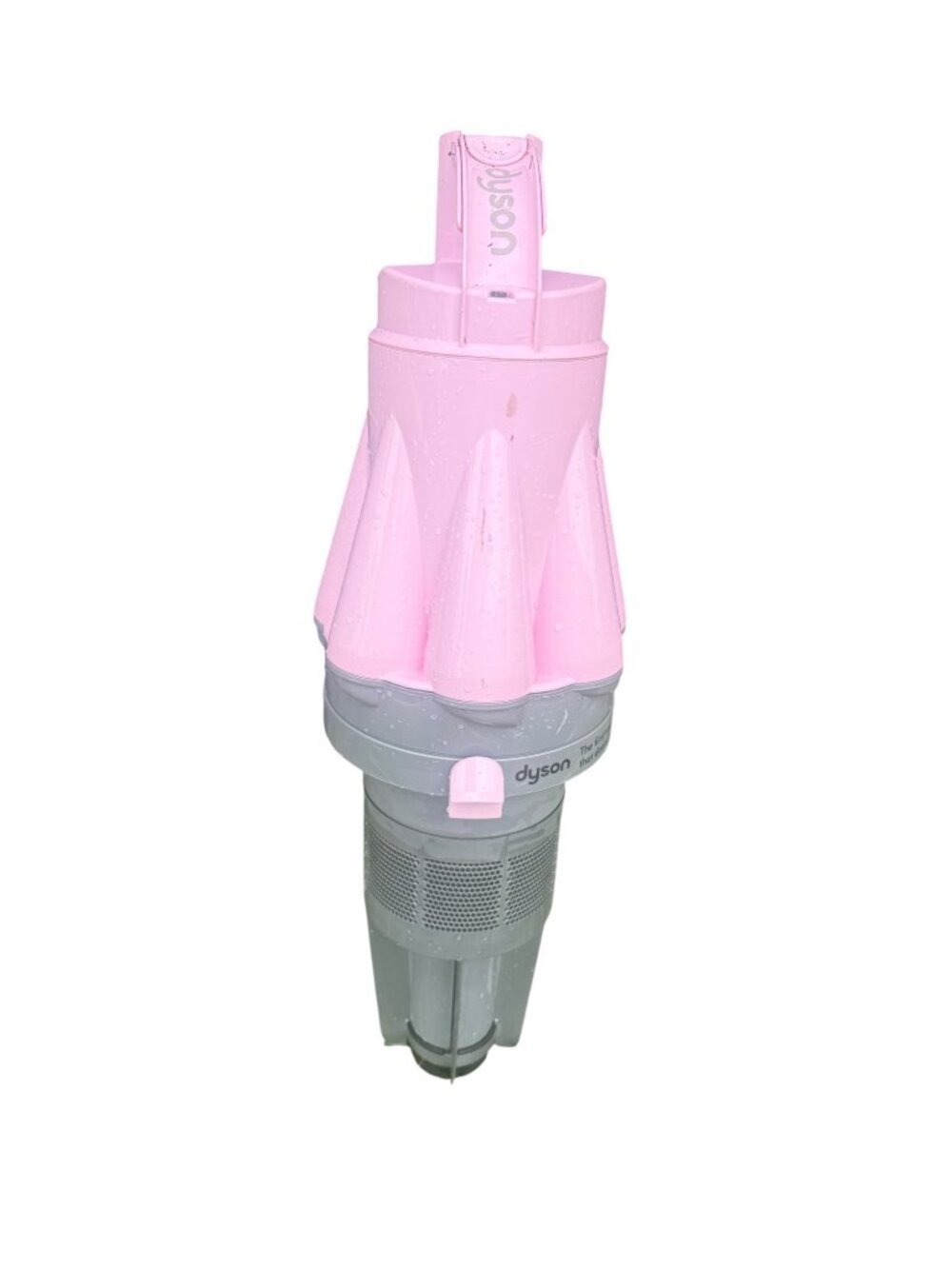 Dyson DC07 Pink Cyclone Assembly Genuine OEM Rare Limited Edition ( preowned)